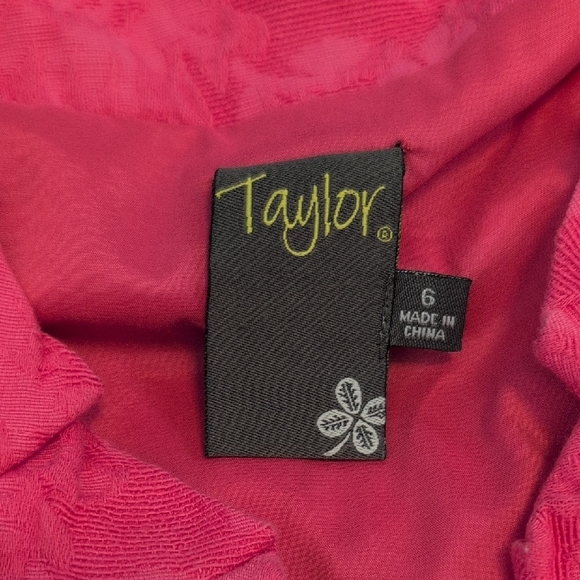 Pink Ruffled Kids Dress - Picture 3 of 4